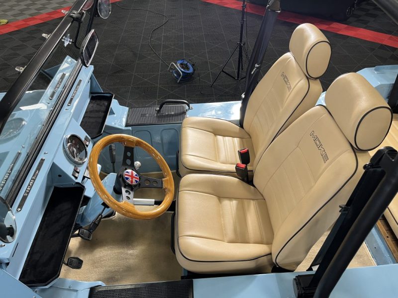 AUSTIN MOKE  4 places - 1967