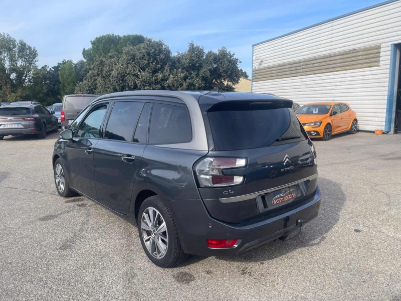CITROEN C4 PICASSO THP 165CH EXCLUSIVE S&S EAT6 162MKM