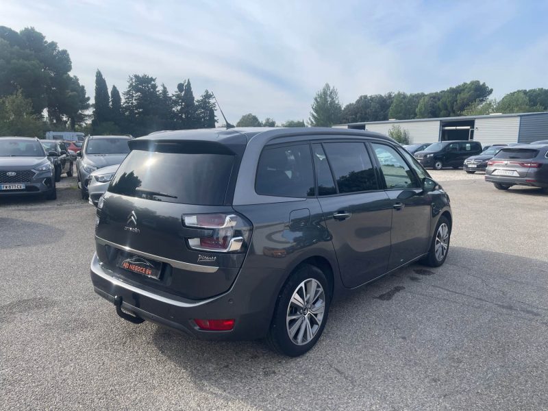 CITROEN C4 PICASSO THP 165CH EXCLUSIVE S&S EAT6 162MKM