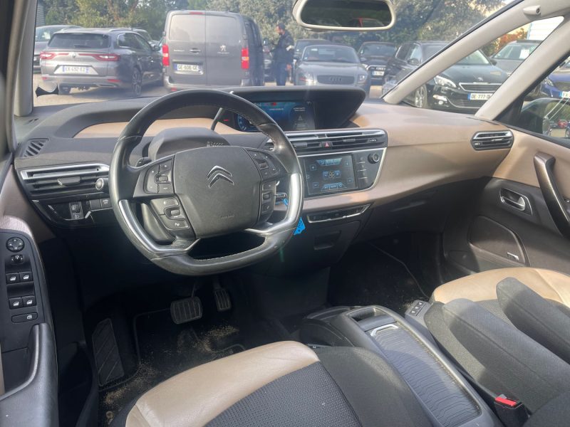 CITROEN C4 PICASSO THP 165CH EXCLUSIVE S&S EAT6 162MKM