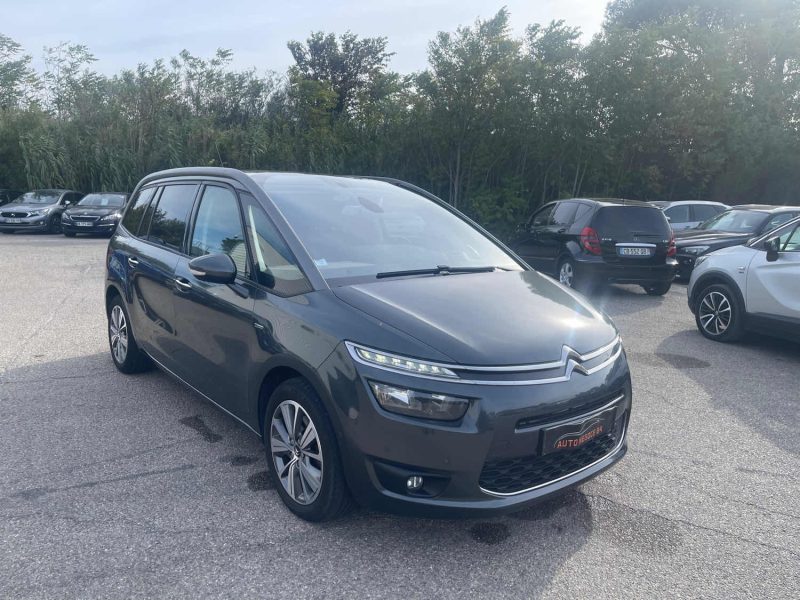 CITROEN C4 PICASSO THP 165CH EXCLUSIVE S&S EAT6 162MKM