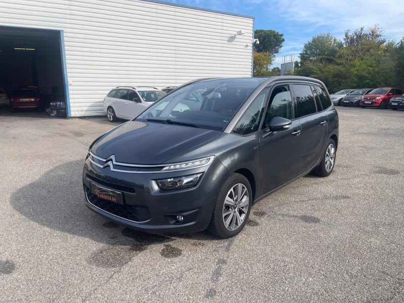 CITROEN C4 PICASSO THP 165CH EXCLUSIVE S&S EAT6 162MKM