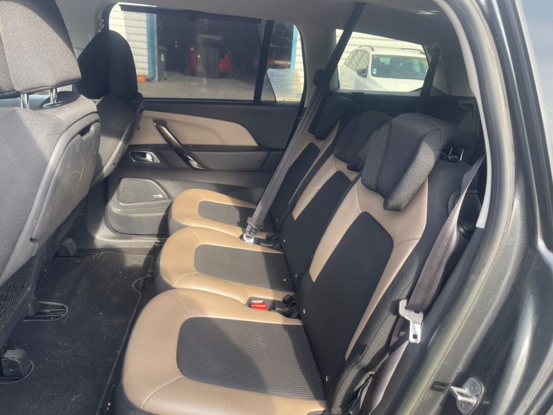 CITROEN C4 PICASSO THP 165CH EXCLUSIVE S&S EAT6 162MKM