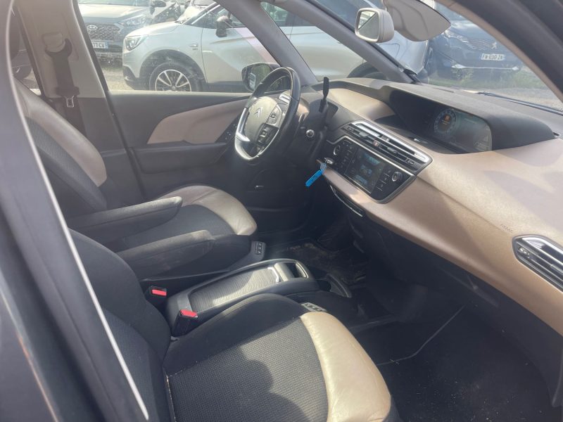 CITROEN C4 PICASSO THP 165CH EXCLUSIVE S&S EAT6 162MKM