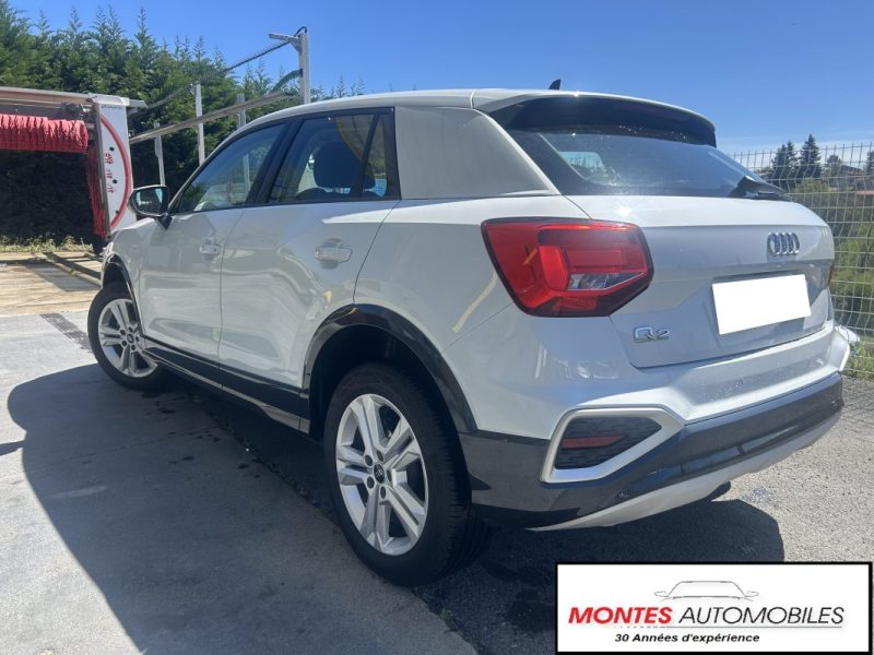 AUDI Q2 1.5 35 Tfsi 150CH Design / Garantie  Constructeur