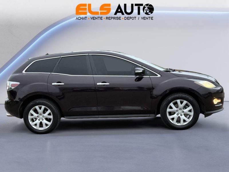 MAZDA CX-7 2.3i MZR DISI Turbo 260ch  