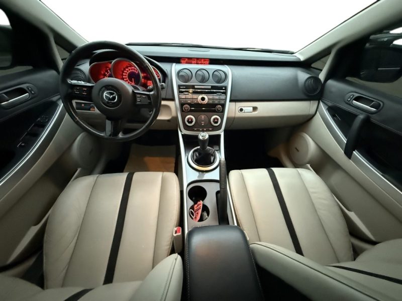 MAZDA CX-7 2.3i MZR DISI Turbo 260ch  