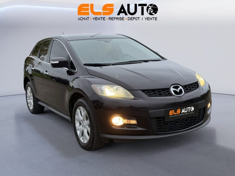 MAZDA CX-7 2.3i MZR DISI Turbo 260ch  