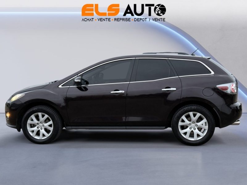 MAZDA CX-7 2.3i MZR DISI Turbo 260ch  