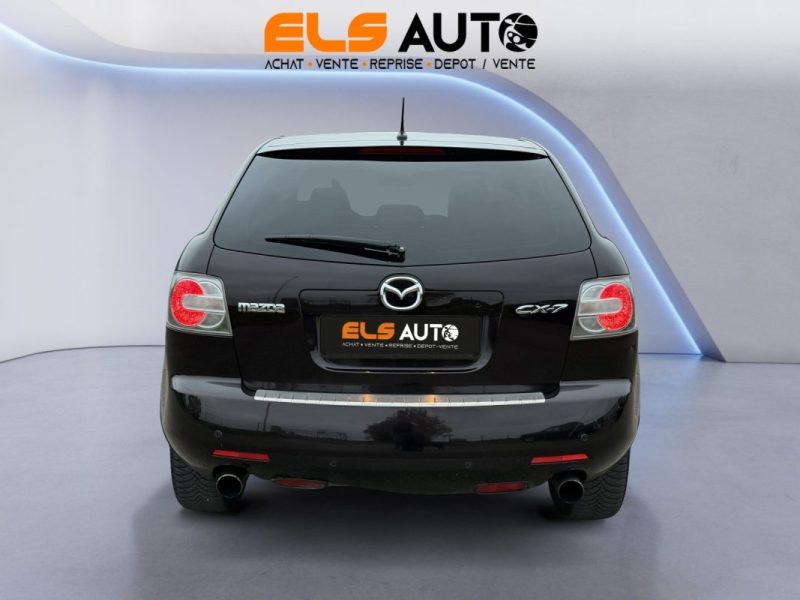 MAZDA CX-7 2.3i MZR DISI Turbo 260ch  