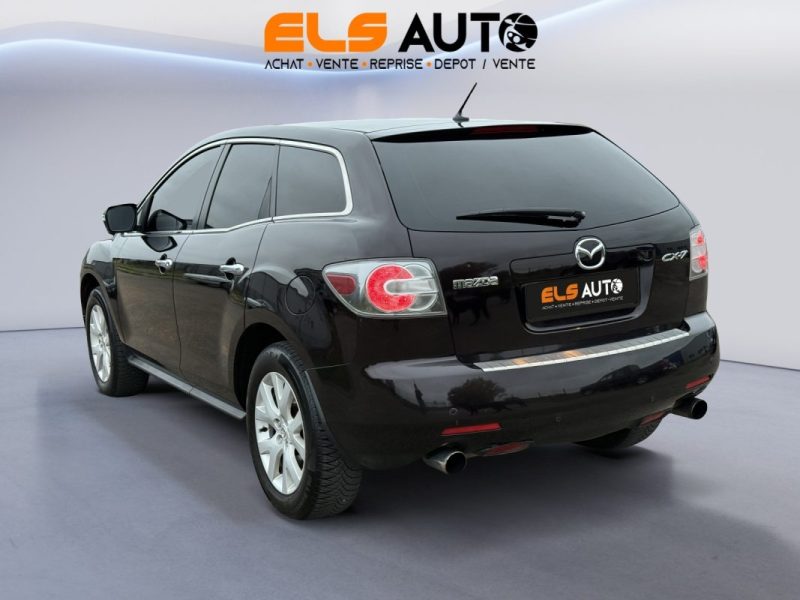 MAZDA CX-7 2.3i MZR DISI Turbo 260ch  