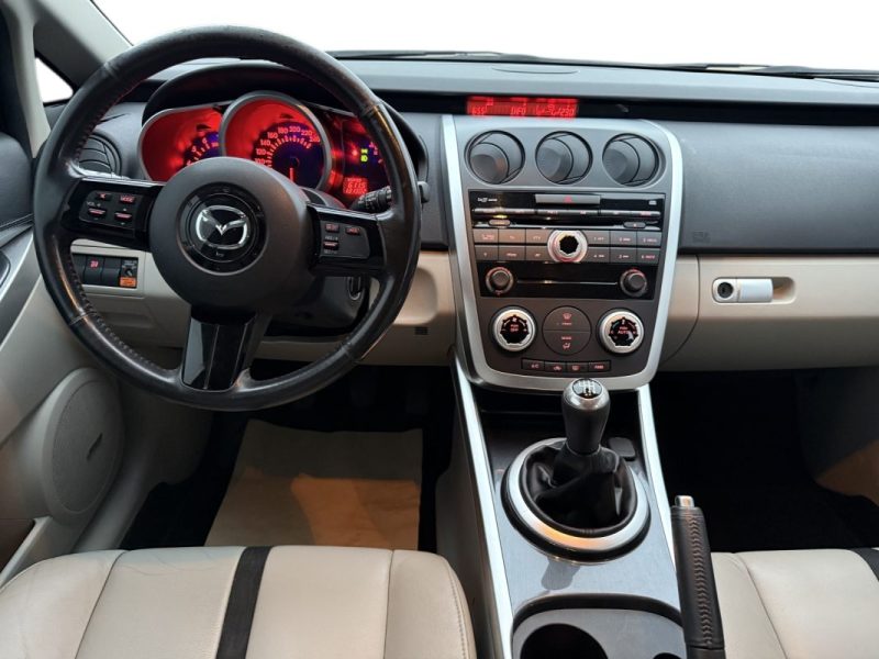 MAZDA CX-7 2.3i MZR DISI Turbo 260ch  