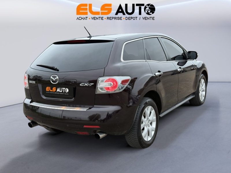 MAZDA CX-7 2.3i MZR DISI Turbo 260ch  