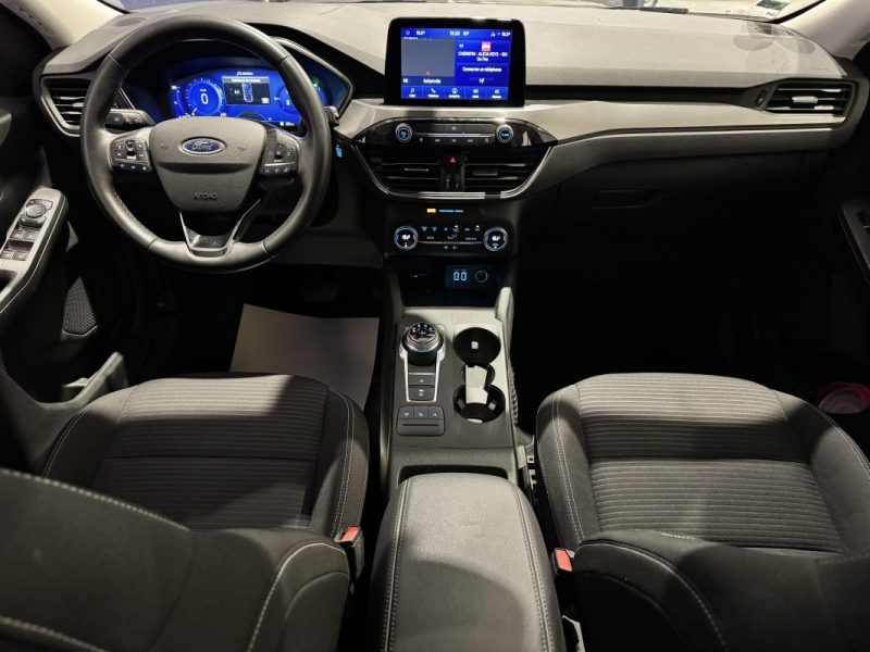 FORD KUGA 2.5 DURATEC 190 CH FLEXIFUEL FHEV E85 TITANIUM / 1 ERE MAIN / SUIVI COMPLET FORD