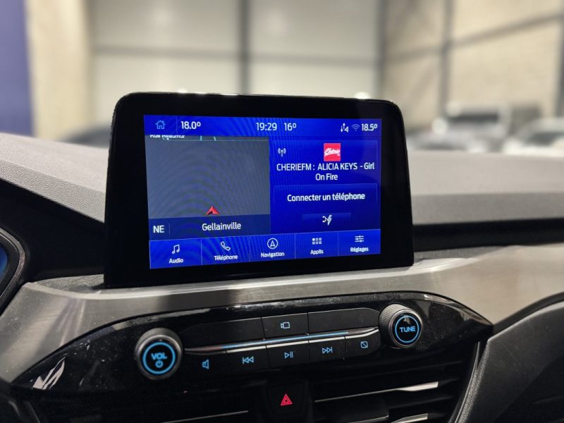 FORD KUGA 2.5 DURATEC 190 CH FLEXIFUEL FHEV E85 TITANIUM / 1 ERE MAIN / SUIVI COMPLET FORD