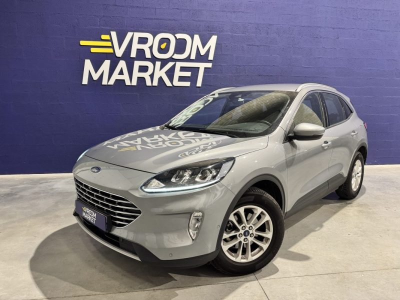 FORD KUGA 2.5 DURATEC 190 CH FLEXIFUEL FHEV E85 TITANIUM / 1 ERE MAIN / SUIVI COMPLET FORD