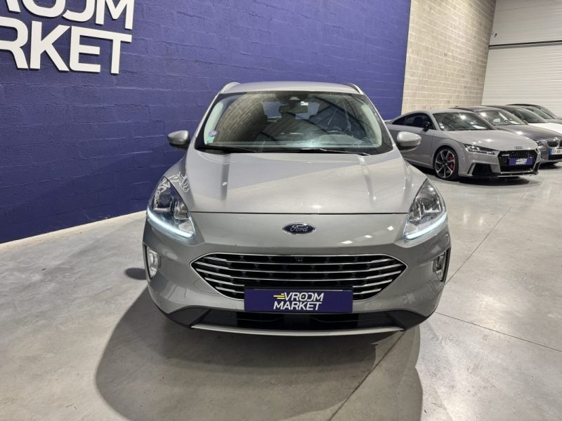 FORD KUGA 2.5 DURATEC 190 CH FLEXIFUEL FHEV E85 TITANIUM / 1 ERE MAIN / SUIVI COMPLET FORD