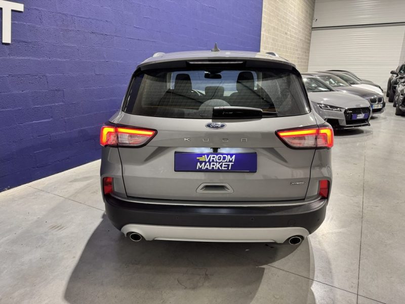 FORD KUGA 2.5 DURATEC 190 CH FLEXIFUEL FHEV E85 TITANIUM / 1 ERE MAIN / SUIVI COMPLET FORD