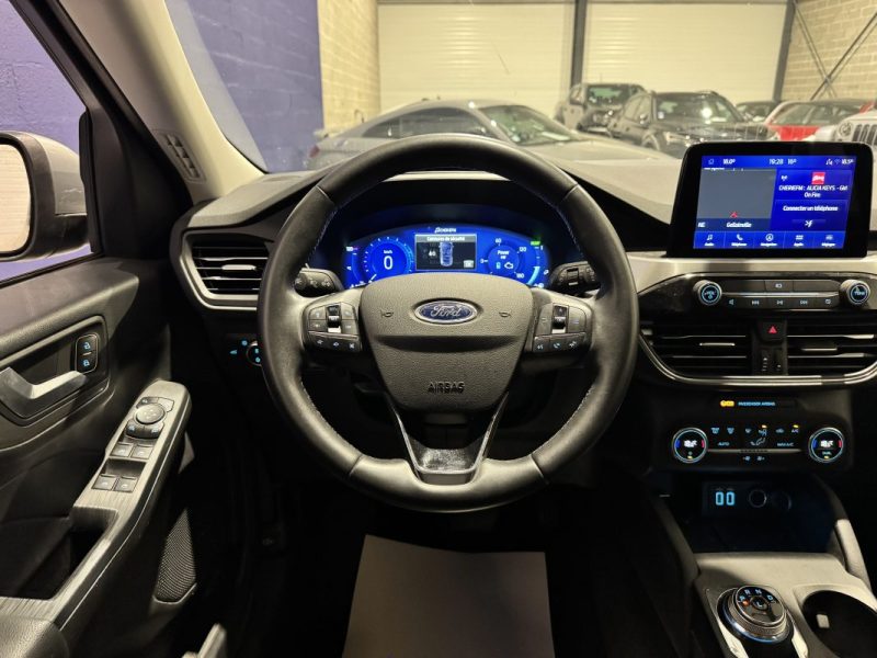 FORD KUGA 2.5 DURATEC 190 CH FLEXIFUEL FHEV E85 TITANIUM / 1 ERE MAIN / SUIVI COMPLET FORD