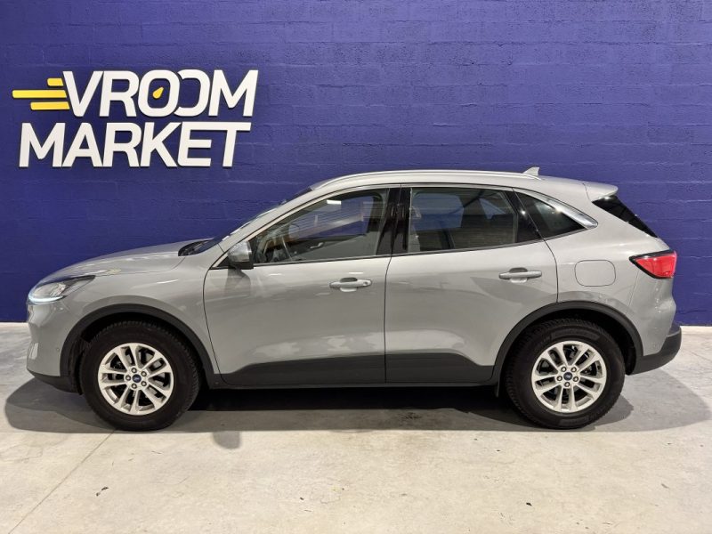 FORD KUGA 2.5 DURATEC 190 CH FLEXIFUEL FHEV E85 TITANIUM / 1 ERE MAIN / SUIVI COMPLET FORD