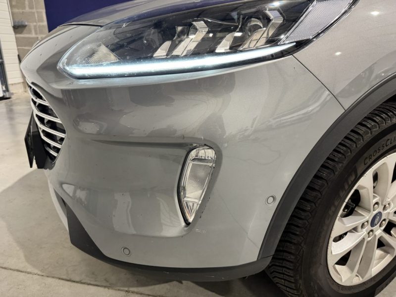 FORD KUGA 2.5 DURATEC 190 CH FLEXIFUEL FHEV E85 TITANIUM / 1 ERE MAIN / SUIVI COMPLET FORD