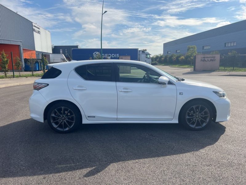 LEXUS CT 200H F-SPORT 136CH HYBRIDE 2012