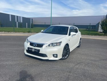 LEXUS CT 200H F-SPORT 136CH HYBRIDE 2012