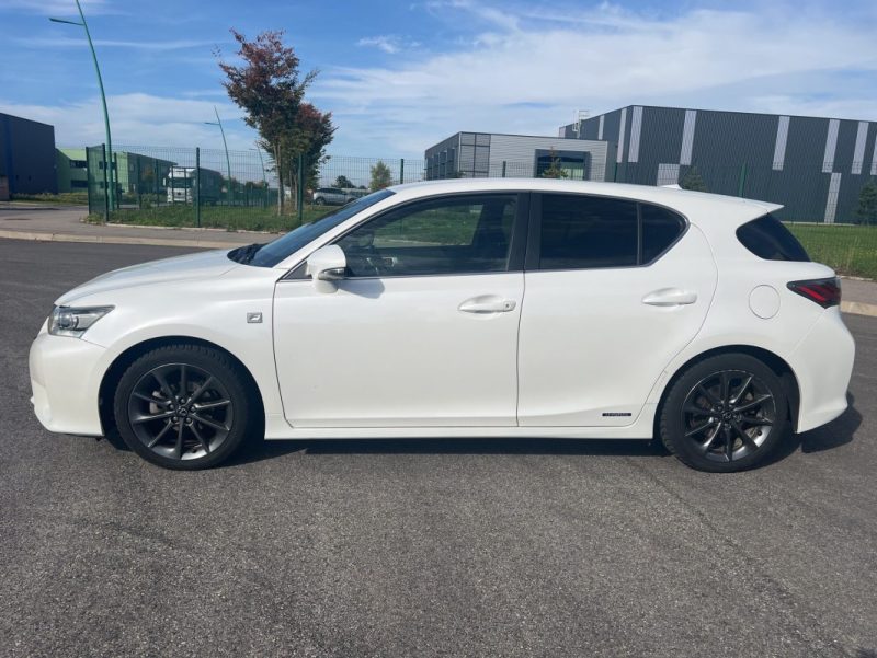 LEXUS CT 200H F-SPORT 136CH HYBRIDE 2012