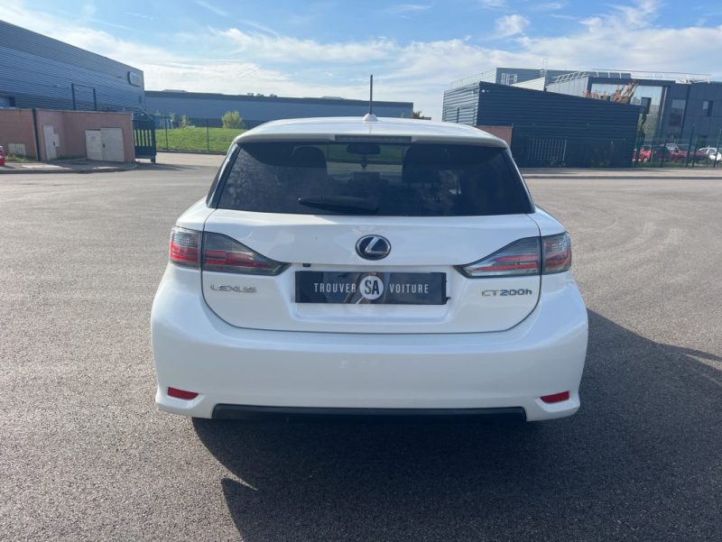 LEXUS CT 200H F-SPORT 136CH HYBRIDE 2012
