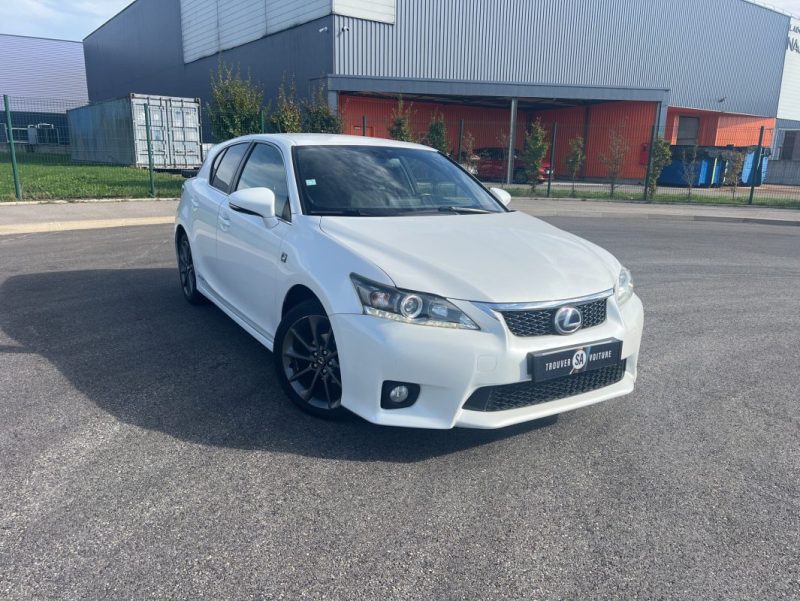 LEXUS CT 200H F-SPORT 136CH HYBRIDE 2012