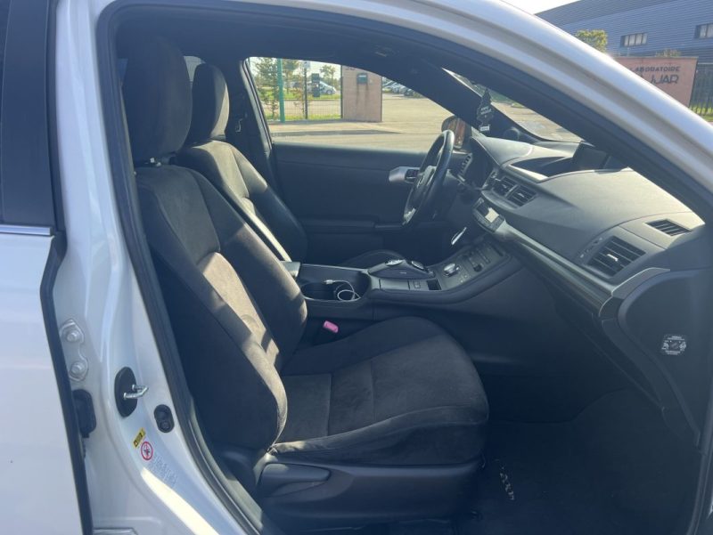 LEXUS CT 200H F-SPORT 136CH HYBRIDE 2012