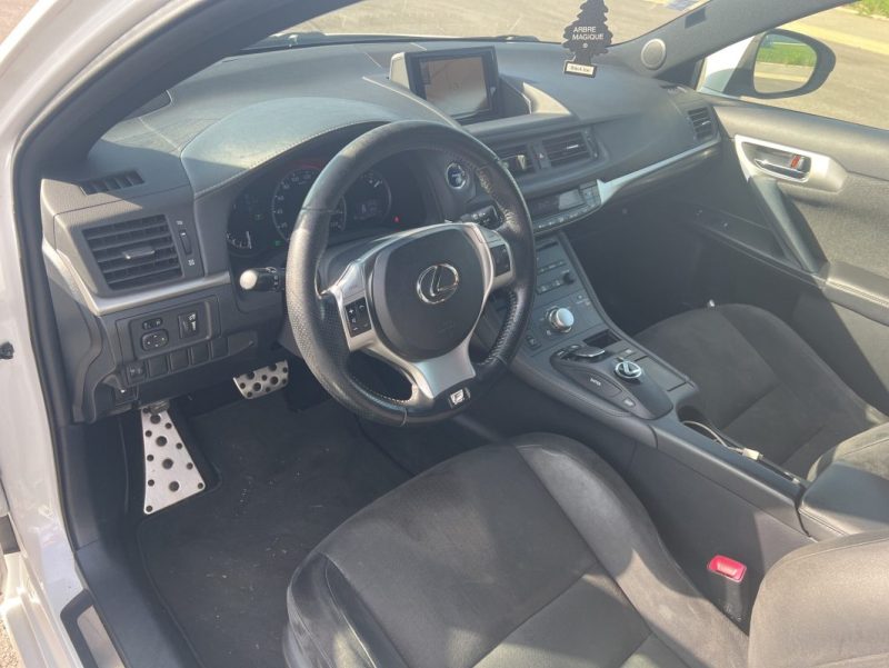 LEXUS CT 200H F-SPORT 136CH HYBRIDE 2012