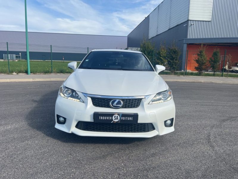 LEXUS CT 200H F-SPORT 136CH HYBRIDE 2012
