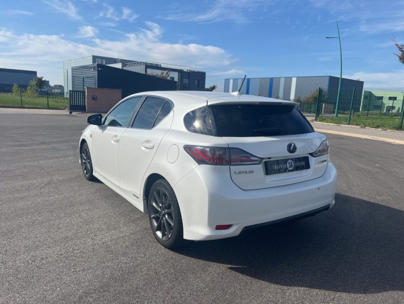 LEXUS CT 200H F-SPORT 136CH HYBRIDE 2012