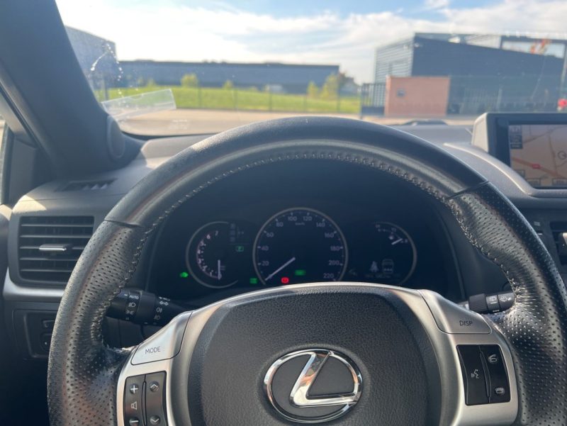 LEXUS CT 200H F-SPORT 136CH HYBRIDE 2012