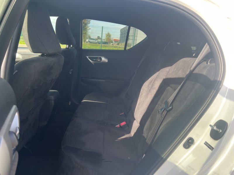 LEXUS CT 200H F-SPORT 136CH HYBRIDE 2012