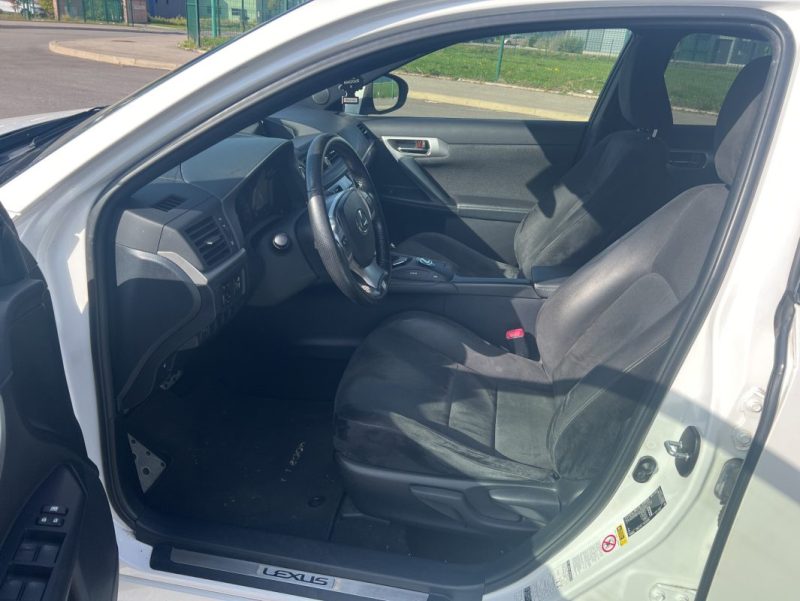 LEXUS CT 200H F-SPORT 136CH HYBRIDE 2012