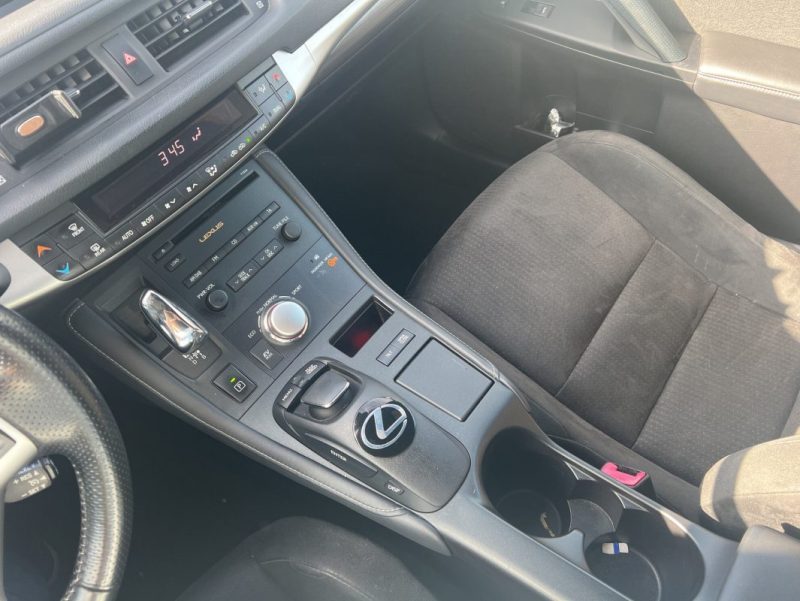 LEXUS CT 200H F-SPORT 136CH HYBRIDE 2012