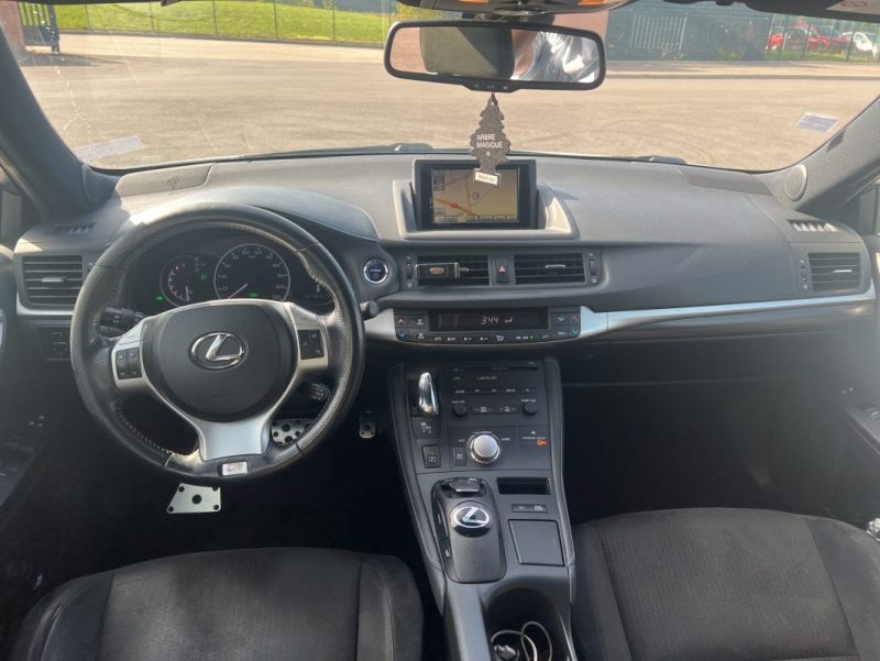 LEXUS CT 200H F-SPORT 136CH HYBRIDE 2012