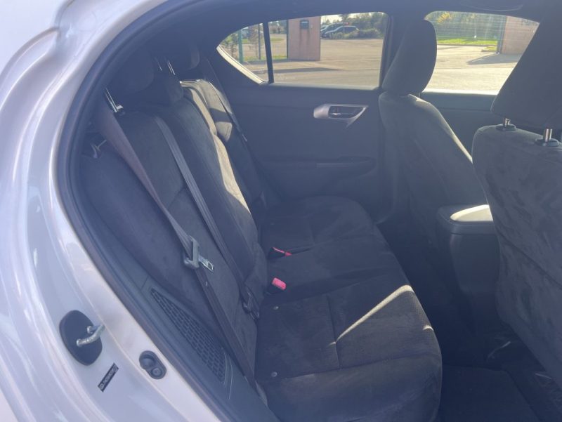 LEXUS CT 200H F-SPORT 136CH HYBRIDE 2012