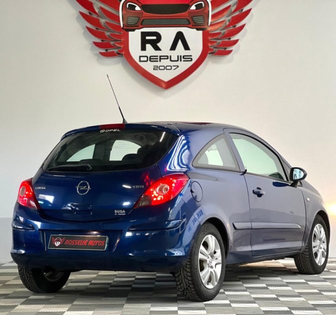 *VENTE PRO* OPEL CORSA 1.3 CDTI 75 ESSENTIA 