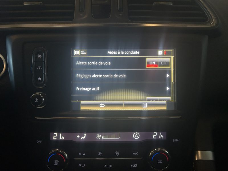 RENAULT KADJAR 1.2 TCE 130CH *FINITION HAUT DE GAMME*. 2015