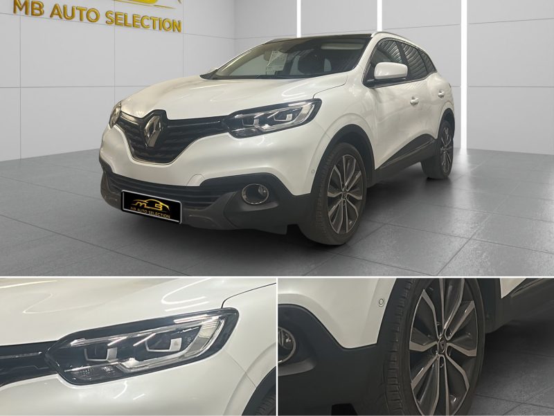 RENAULT KADJAR 1.2 TCE 130CH *FINITION HAUT DE GAMME*. 2015