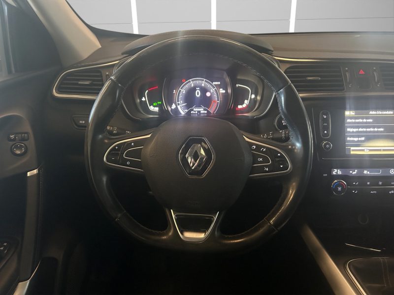 RENAULT KADJAR 1.2 TCE 130CH *FINITION HAUT DE GAMME*. 2015