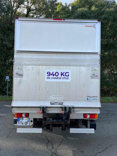 FIAT DUCATO CC 3.5 L 2.3 MJT 140 PACK