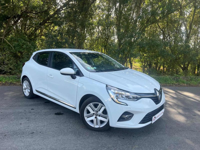 RENAULT CLIO V BLUE DCI 115 BUSINESS 2020