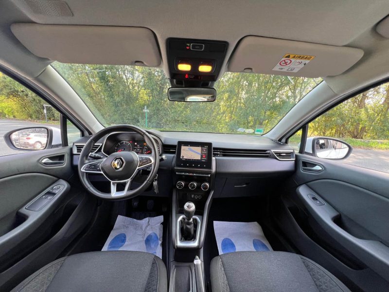 RENAULT CLIO V BLUE DCI 115 BUSINESS 2020