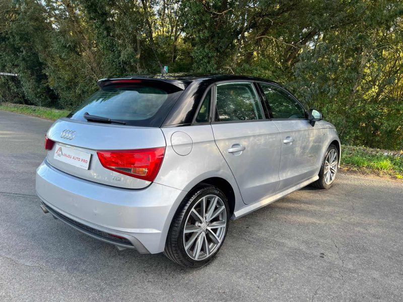 AUDI A1 SPORTBACK 1.4 TDI 90CH S LINE  2016
