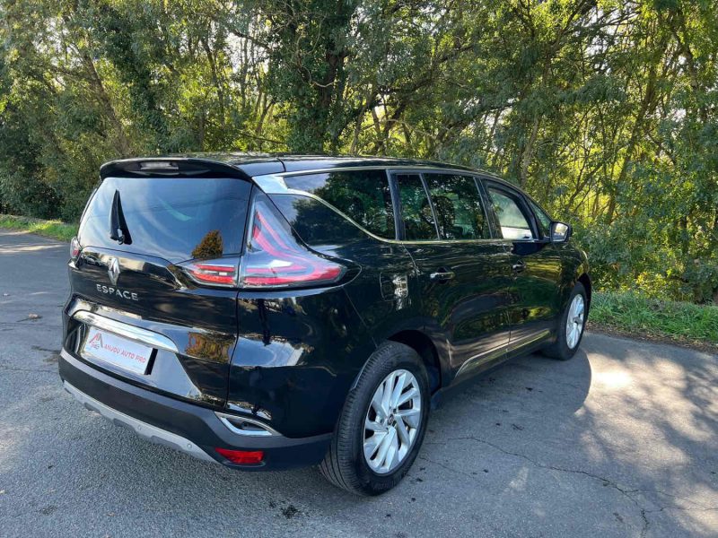 RENAULT ESPACE DCI 160CH INTENS EDC 7 PLACES  2015