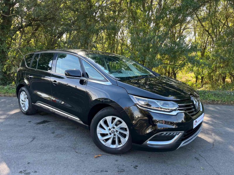 RENAULT ESPACE DCI 160CH INTENS EDC 7 PLACES  2015
